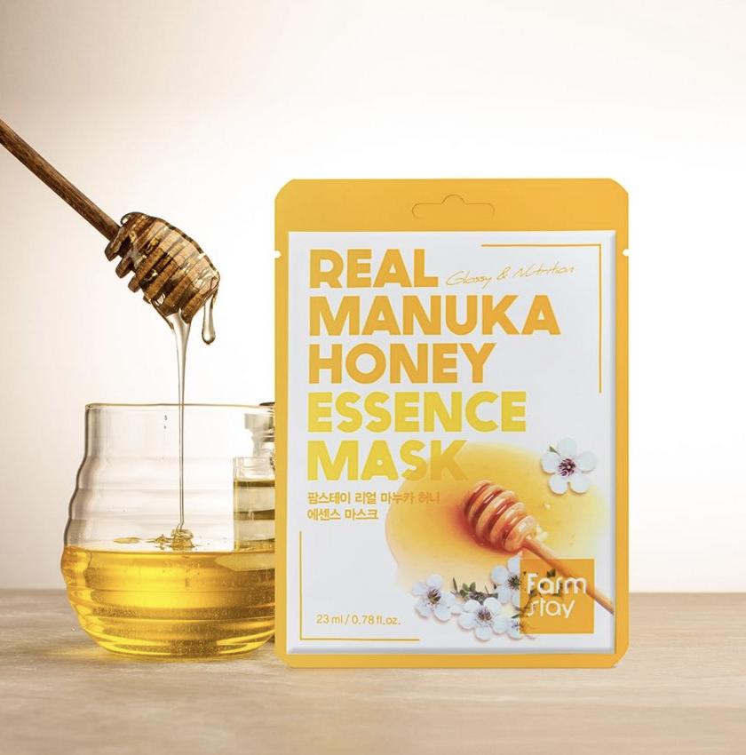 FarmStay Real Manuka Honey Essence Mask